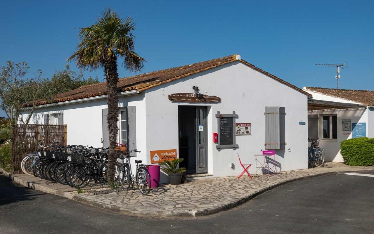 Camping Les Perouses Hotel Saint-Clement-des-Baleines Luaran gambar